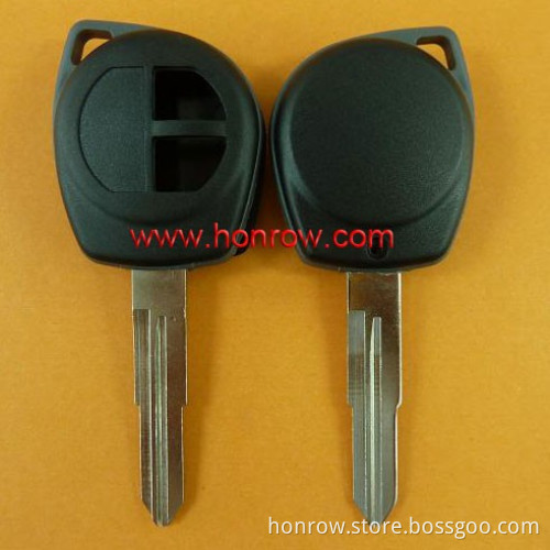 Suzuki Swift 2 button universal remote control,fake car key,car cover for Suzuki blank key,plastic key blank